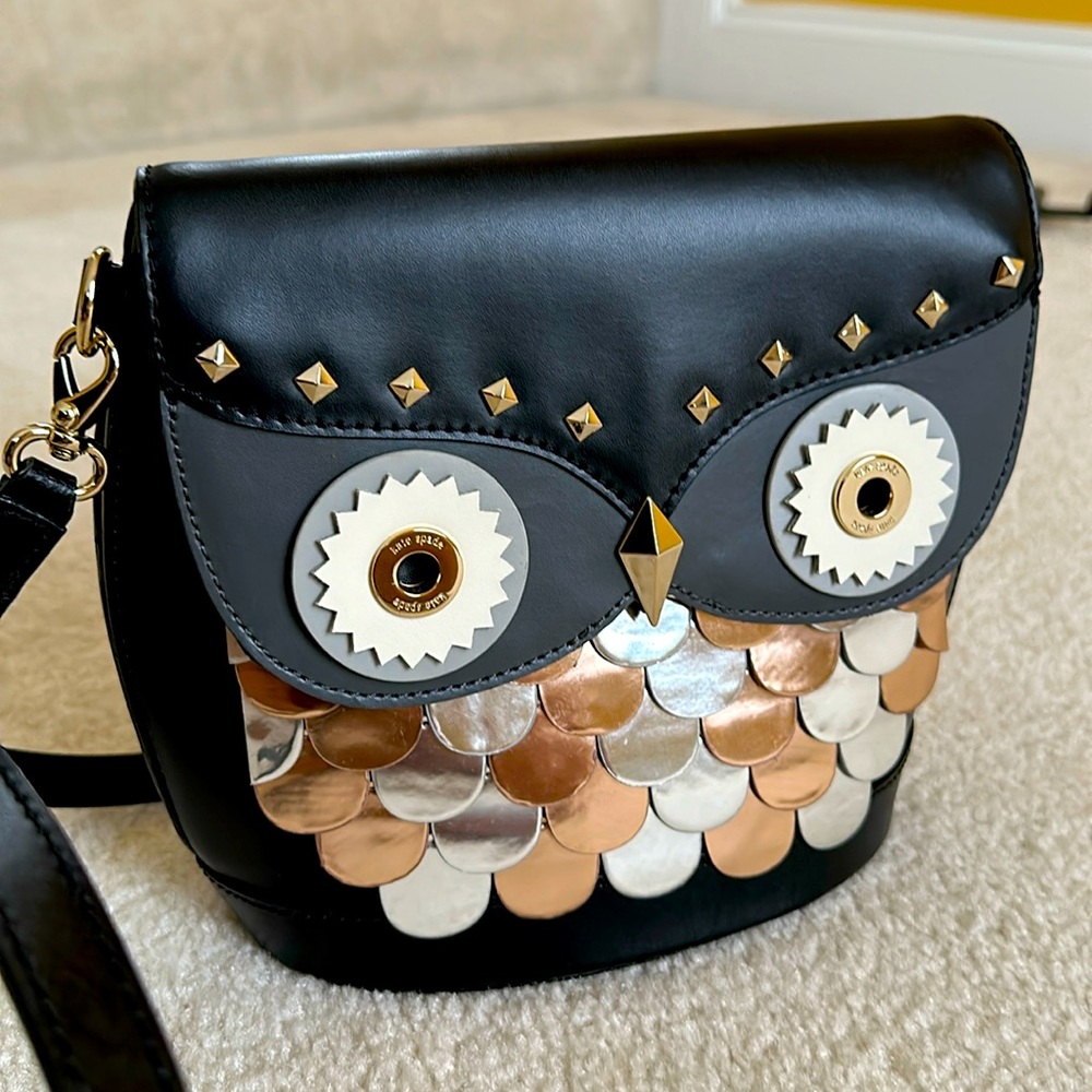 ♠️ Kate Spade Wise Owl Crossbody